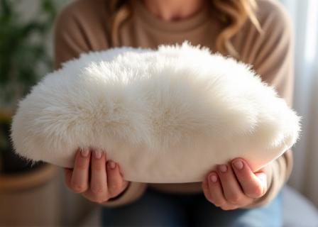 Adjustable Shredded Foam Pillow